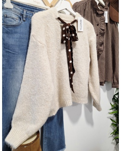 Jersey Beige / Lazada Chocolate