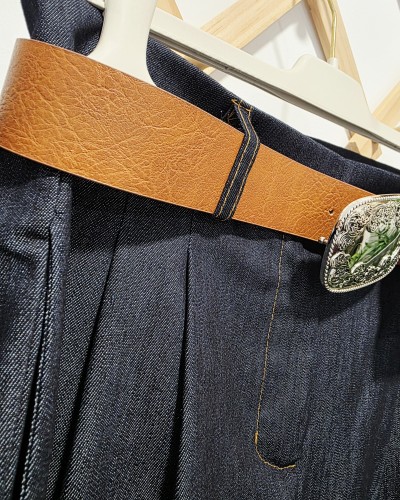 Cinturón Camel / Hebilla