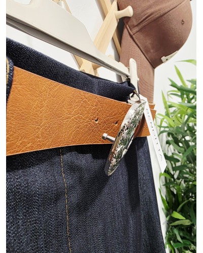 Cinturón Camel / Hebilla