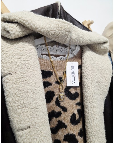 Abrigo Doble Faz / Marrón Chocolate