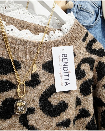 Jersey Animal Print / Puntilla