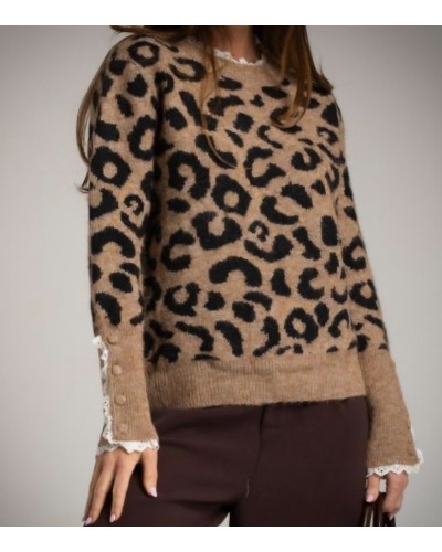 Jersey Animal Print / Puntilla