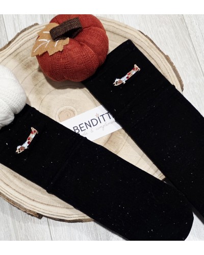 Calcetines Dog Bordado