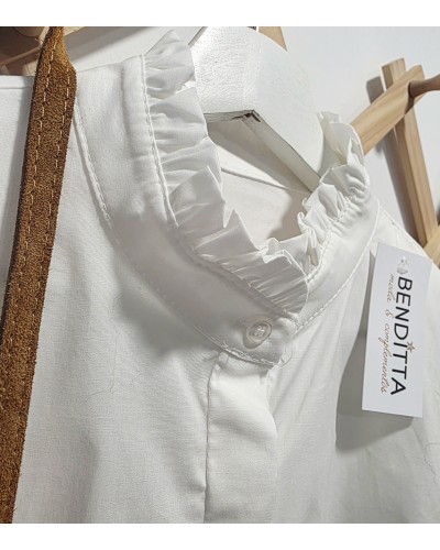 Blusa Romantic Blanco