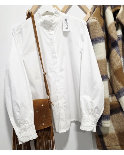 Blusa Romantic Blanco