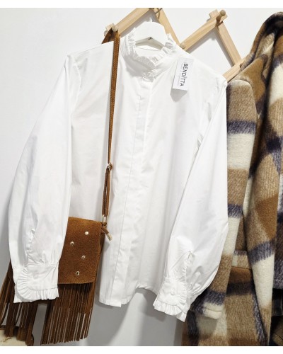 Blusa Romantic Blanco