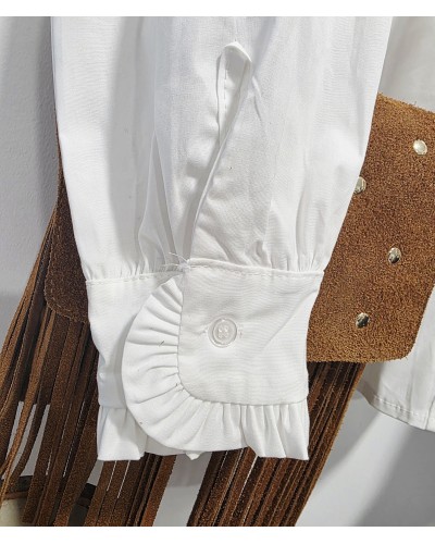 Blusa Romantic Blanco