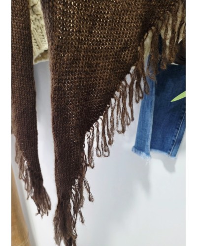 Chal Punto / Flecos Chocolate