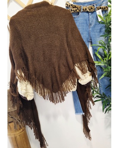 Chal Punto / Flecos Chocolate