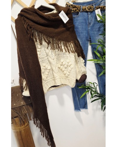 Chal Punto / Flecos Chocolate