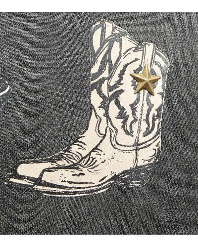 Sudadera Larga / Lavado Cowboy