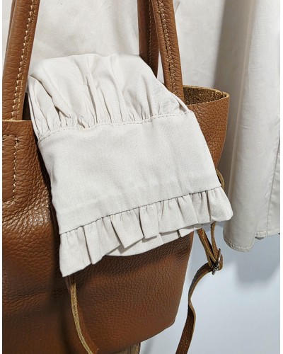 Blusa Romantic Tostado