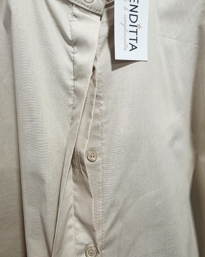 Blusa Romantic Tostado