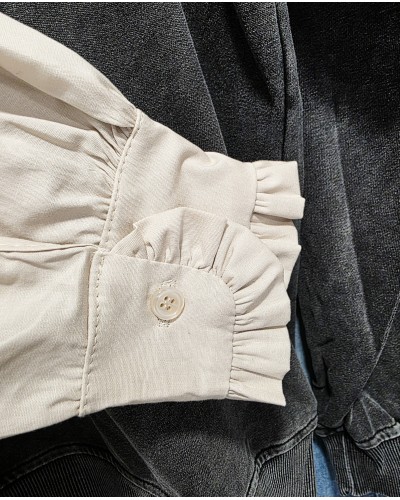 Blusa Romantic Tostado