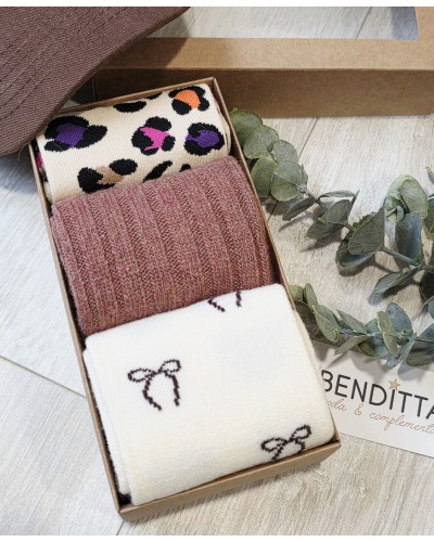 Pack 3 Calcetines Leo