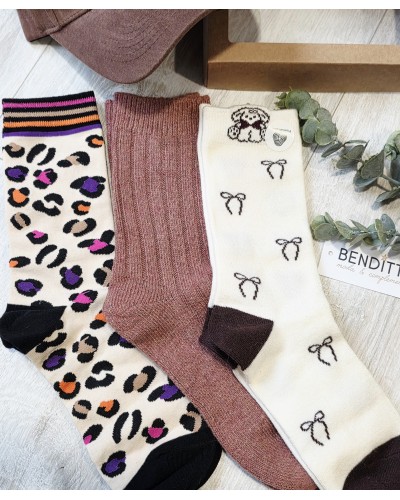 Pack 3 Calcetines Leo