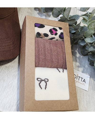 Pack 3 Calcetines Leo