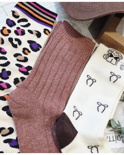 Pack 3 Calcetines Leo