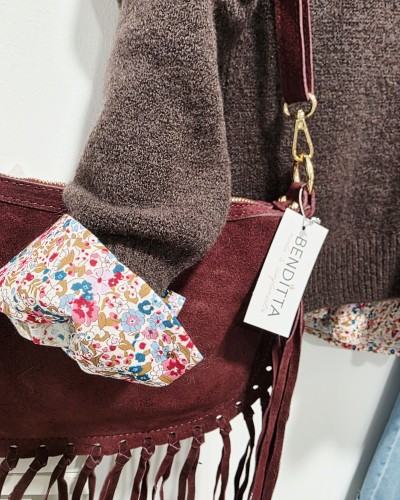 Cardigan Lana / Abotonado Chocolate