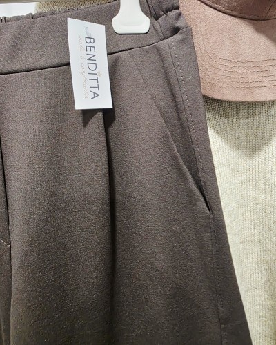 Pantalón Balloon / Elástico Marrón