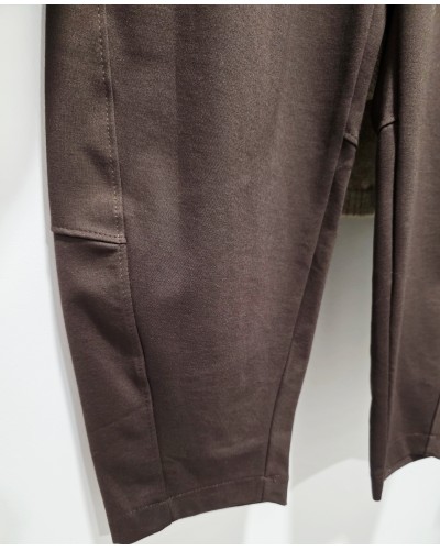 Pantalón Balloon / Elástico Marrón