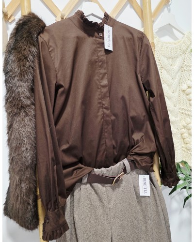 Blusa Romantic Chocolate