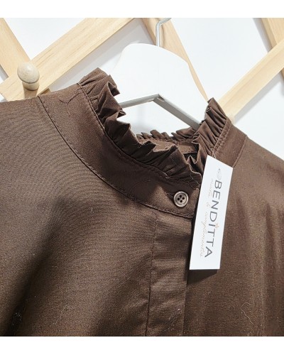 Blusa Romantic Chocolate