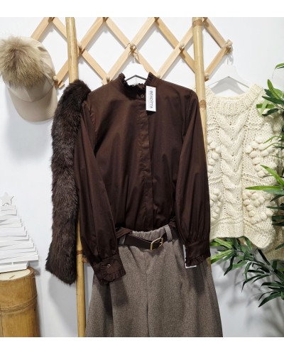 Blusa Romantic Chocolate