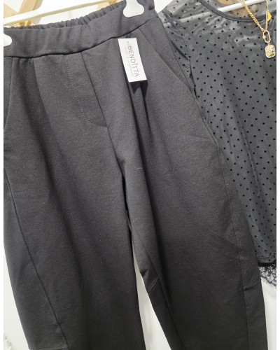 Pantalón Balloon / Elástico Negro