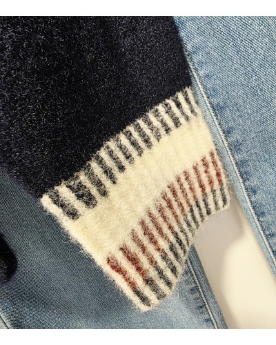 Jersey Bolsillo Love / Marino