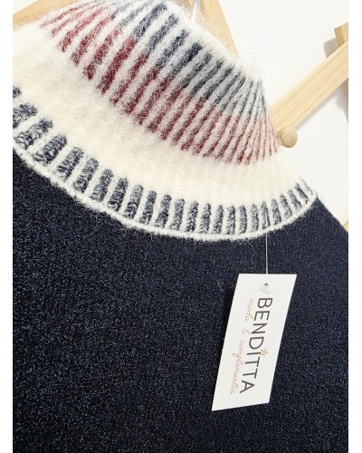 Jersey Bolsillo Love / Marino