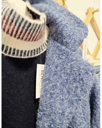 Chaquetón Doble Botonadura / Azul