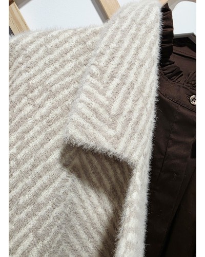 Abrigo Reversible Espiga / Puños