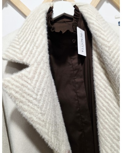 Abrigo Reversible Espiga / Puños