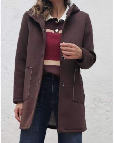 Chaquetón Neopreno Chocolate