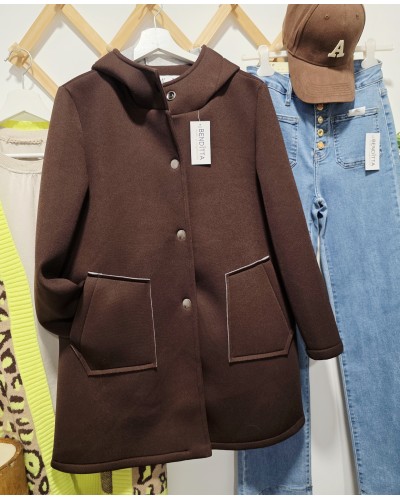 Chaquetón Neopreno Chocolate