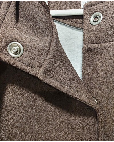 Chaquetón Neopreno Chocolate