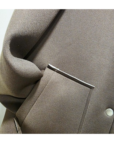 Chaquetón Neopreno Chocolate