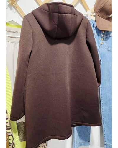 Chaquetón Neopreno Chocolate