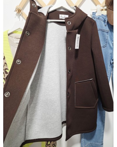 Chaquetón Neopreno Chocolate