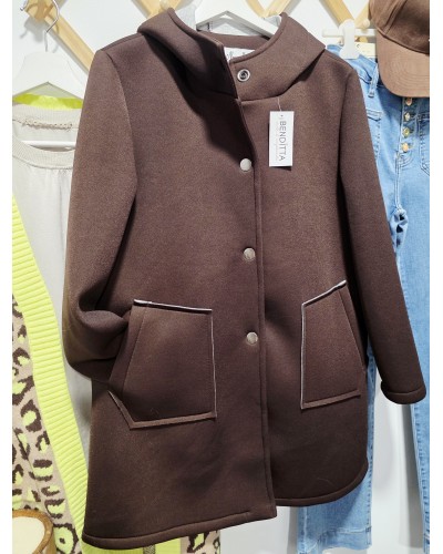 Chaquetón Neopreno Chocolate