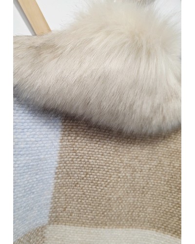 Chaquetón Corto Pelo / Lana Camel