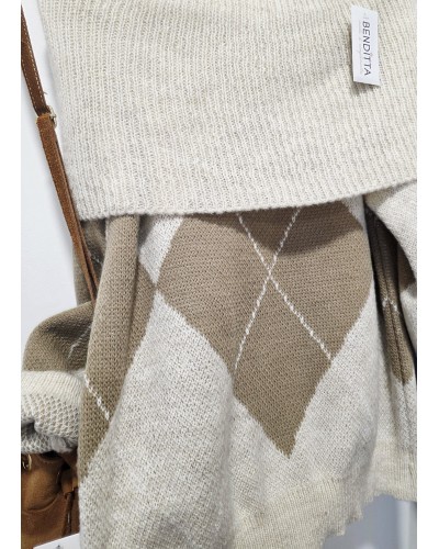 Jersey Bardot Rombos