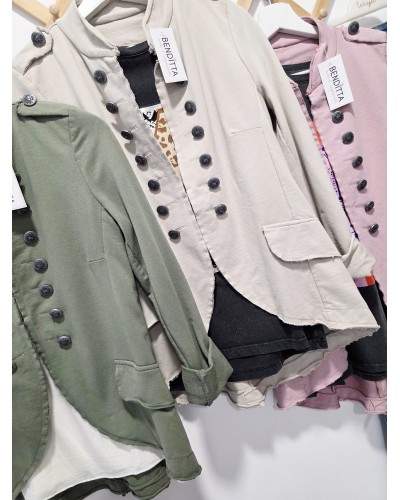 Chaqueta Militar Verde