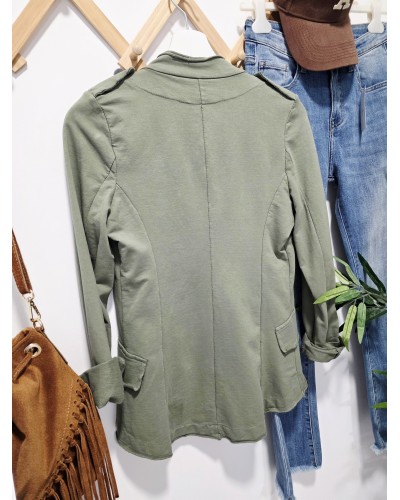Chaqueta Militar Verde