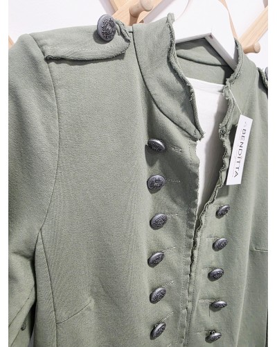 Chaqueta Militar Verde
