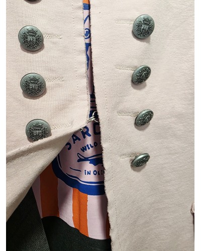 Chaqueta Militar Rosa