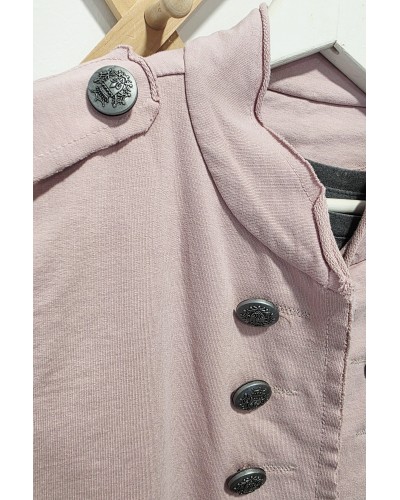 Chaqueta Militar Rosa