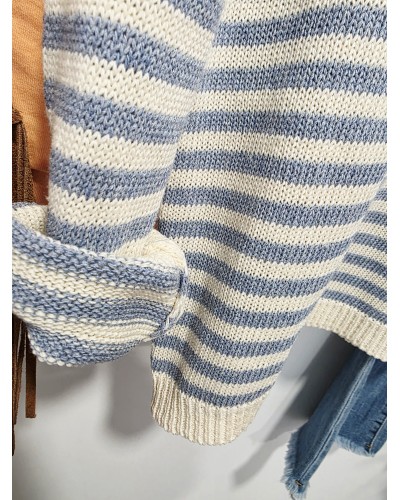 Jersey Punto / Marinero Azul