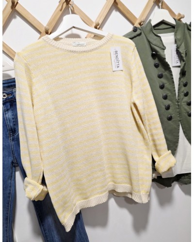 Jersey Punto / Marinero Amarillo